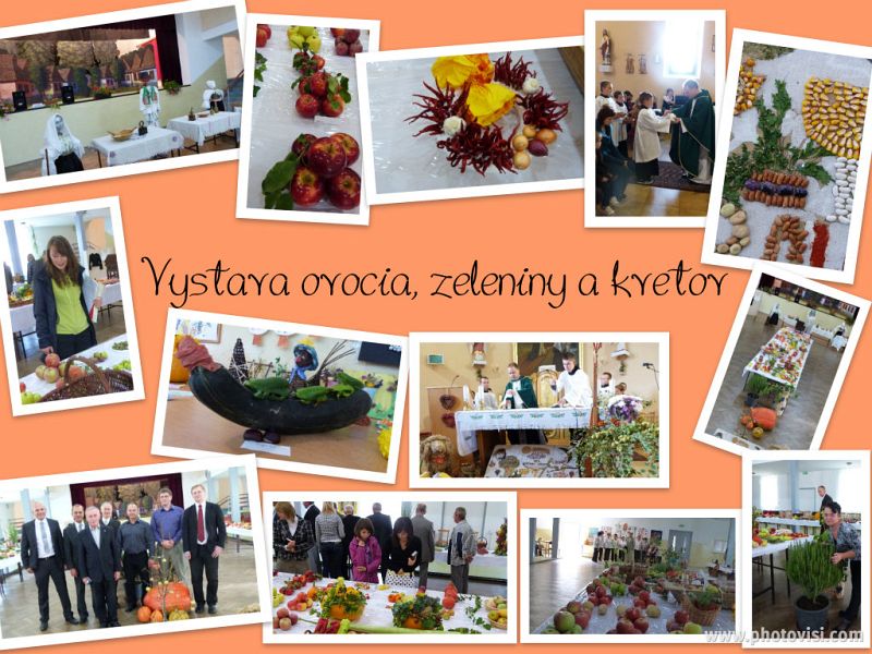 Fotogaléria Výstava ovocia, zeleniny a kvetov 2012 (55) Výstava ovocia, zeleniny a kvetov 2012