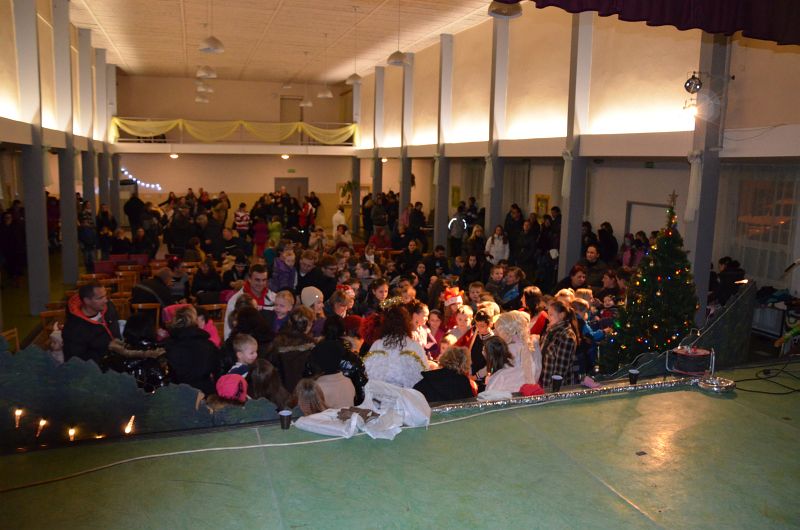 Fotogaléria Svätý Mikuláš v Rumanovej 7.12.2013 (22) Svätý Mikuláš v Rumanovej 7.12.2013